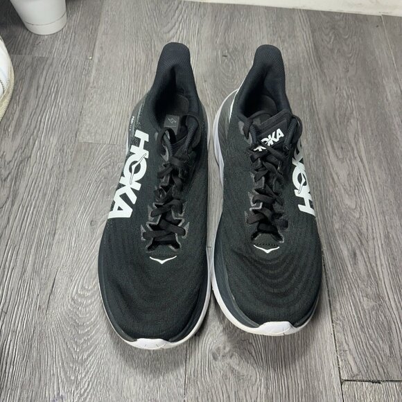 Hoka One One Mens Mach 5 1127893 BCSTL Black Running Shoes Sneakers Size 11 D main image 8